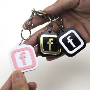 Llavero con Etiqueta NFC Acrílica Personalizada, Etiqueta de Control de Acceso para Compartir en Redes Sociales - Product Image 6