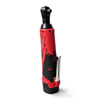 Clé à cliquet sans fil Milwaukee 18V 3/8 pouce, ensemble de clés à cliquet électriques avec 2 batteries, chargeur et boîte à outils