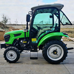 รถแทรกเตอร์ขับเคลื่อนสี่ล้อสำหรับฟาร์มขนาดเล็ก TT1004 4x4 ระยะฐานล้อแคบ - Product Image 4