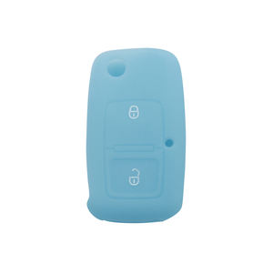 Patrón personalizado 2 botones Car Key Fob Cover Case para Passat Bora <span class=keywords><strong>Precio</strong></span> de fábrica Carcasa protectora - Product Image 3