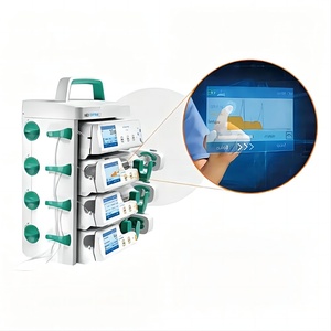 Bomba de jeringa médica Medcaptain HP TCI Propofol Eleveld TCI Pro, compatible con resonancia magnética, de dosificación controlada. - Product Image 4