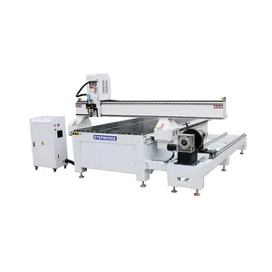 Economic price fixed rotary 4 axis 1325 wood router cnc router machine