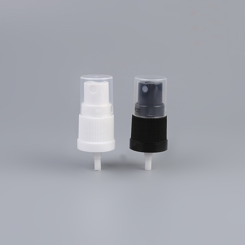 18/415 black plastic spray fine mist plastic pump spray 18mm plastic perfume spray