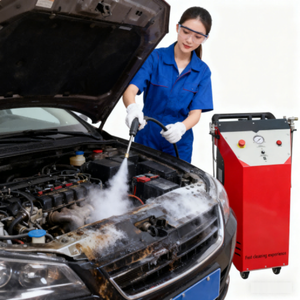 KT 9903 High Efficiency Dry Ice Blasting <b>Cleaning</b> <b>Machine</b> Dry Ice Jet for Rust Removal in Car Care for Car Repair Factories - Product Image 1