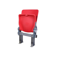 Chaises de stade de football, sièges de stade, coussins, sièges pliables en plastique