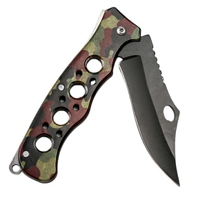 <span class=keywords><strong>Camo</strong></span> thép không gỉ Pocket gấp tiện ích dao cho ngoài trời chiến thuật Survival EDC lớp DIY công cụ OEM tùy biến hỗ trợ - Product Image 5