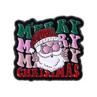 Nouveau Style noël père noël orignal dessin animé créatif mignon joyeux noël émail épinglette pour la décoration de cadeau