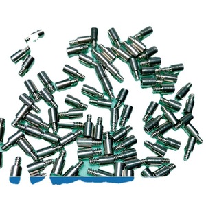 Pièces usinées CNC, tiges métalliques à tête hexagonale pour applications industrielles, diamètre max. 1 mm, tolérances personnalisables - Product Image 5
