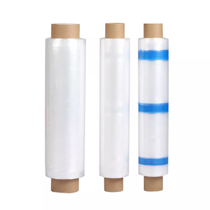 Película Preestirada de 5 a 12 micras de Espesor, Material de Película Plástica LLDPE para un Embalaje Fácil, Eficiente y Sencillo - Product Image 3