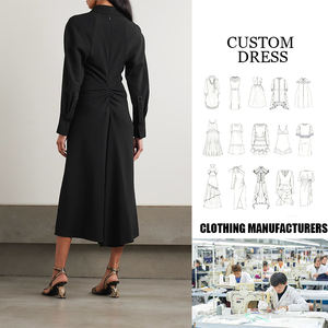 Soild Vendaje Mujeres Maxi Vestido Negro Sin Mangas Sólido Vestido de Noche Mujer Verano Flaco Elegante - Product Image 2