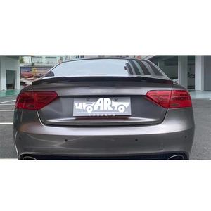 Alerón <span class=keywords><strong>trasero</strong></span> Haosheng recién listado ABS fibra de carbono aspecto M4 estilo <span class=keywords><strong>Trasero</strong></span> para <span class=keywords><strong>Audi</strong></span> <span class=keywords><strong>A5</strong></span> 8T8 Sportback 4 puertas 2009-2016 - Product Image 3