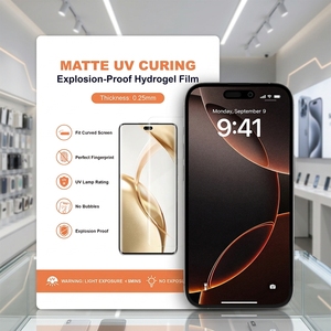 ฟิล์มกันรอยแบบด้าน HD บางเฉียบ TPU ป้องกันแสงสีฟ้าและรังสียูวี สำหรับโทรศัพท์มือถือ <span class=keywords><strong>GPS</strong></span> และสมาร์ทวอทช์ - Product Image 1