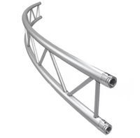 G32 Truss Vertical Circle Truss Aluminium Truss Éclairage de scène Truss Event Technology Trade Fair Construction Show Room Shop Fitting