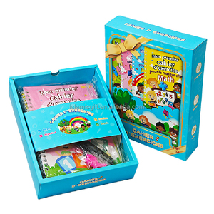 หนังสือฝึกเขียนภาษาเกาหลีขนาดใหญ่สำหรับเด็ก - Product Image 1