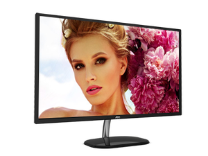 Moniteur d'origine AOC Q32V3S/BS 31,5 pouces 250cd 2K75Hz avec base Jade, HDMI, DP, fixation murale, écran IPS noir, technologie anti-scintillement - Product Image 5