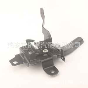Cerradura de capó Subaru 57310AJ021 de acero negro para Outback y Legacy, pieza de repuesto para reparación del motor - Product Image 3