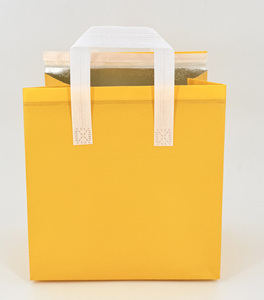 Customized Printed Durable Food-grade Hand-held Non-woven Fabric Insulated Bags - Product Image 2