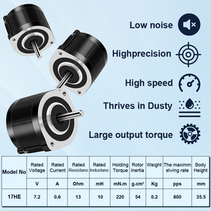 Rb <span class=keywords><strong>Nema</strong></span> <span class=keywords><strong>17</strong></span> mô-men xoắn cao 15 Watt DC Gear <span class=keywords><strong>Motor</strong></span> Kit CNC 3 trục <span class=keywords><strong>Nema</strong></span> <span class=keywords><strong>17</strong></span> động cơ bước xung Máy phát điện cho lái xe động cơ - Product Image 3
