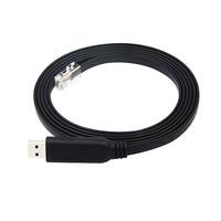 Cable de depuración de USB a consola para configuración de interruptor de servidor H3C Resolución RJ45 USB a RJ45 4K para uso en computadora