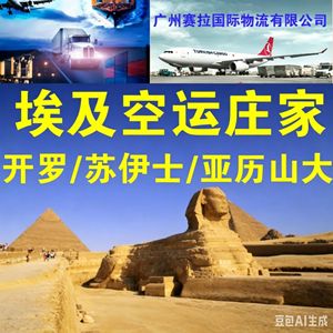 Transporte Aéreo de Carga, de Guangdong a Egipto, El Cairo, Alejandría, Suez, Vuelos Diarios, Origen China - Product Image 3