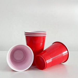 Biểu Tượng Tùy Chỉnh 16 Oz Ly Nhựa Màu Đỏ Thiết Lập Amarica Thiết Kế Cốc Dùng Một Lần Cho Đảng - Product Image 3