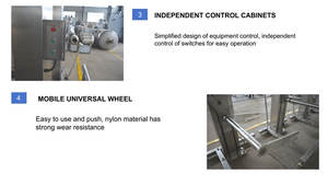 Poubelle pour conteneur alimentaire Benne basculante Buggy Poubelle Poubelle Poubelle à viande Combo hydraulique Dumper Chariot élévateur Dumper Poubelle à viande <span class=keywords><strong>Lifter</strong></span> - Product Image 3