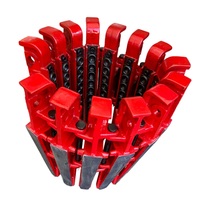 Api 7K Slip manuel pour tubage de tiges de forage et colliers de forage Pinces de sécurité pour outils rotatifs et de manutention pour huile