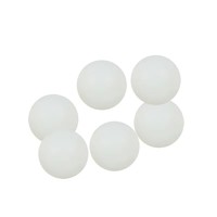 Balles de tennis de table en plastique durables de 40 mm, impression personnalisée à bas prix