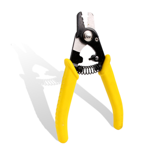 F11301T Miller Clamp Alicates Pelacables de fibra F11301T <span class=keywords><strong>FIS</strong></span> Tri-Hole Fiber Optic Stripper Miller Pelacables Envío gratis - Product Image 5