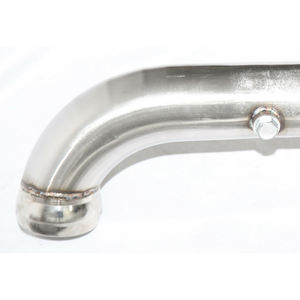 3 "SS <span class=keywords><strong>2</strong></span> PCs tubo de bajada para Mer * edes B * nz 14-16 A45 AMG/14-15 CLA45 AMG GLA45 AMG - Product Image 5