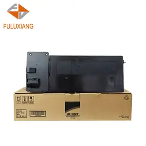 FULUXIANG Compatible MX-315 MX315 MX315AT MX315FT MX315JT MX315GT Copier Toner Cartridge For Sharp MX-M3158N/2658N/3158U/2658U