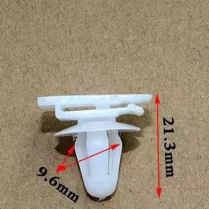 Auto <b>Car</b> Trim Panel <b>Clips</b> Nylon Fasteners For Door Side Skirt Repair Replacement 36 Types - Product Image 2