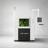 Découpeuse laser à fibre 3030-A entièrement fermée 1500W pour la découpe de tôles métalliques, idéale pour l'or et les bijoux, haute précision, fonctionnement sécurisé