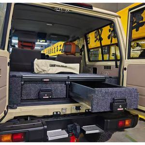 VRD4X4 Drawer System for Toyota Land Cruiser 71 Series LC71 LC76 LC78 <b>Accessories</b> Vehicle Storage Solutions - Product Image 4