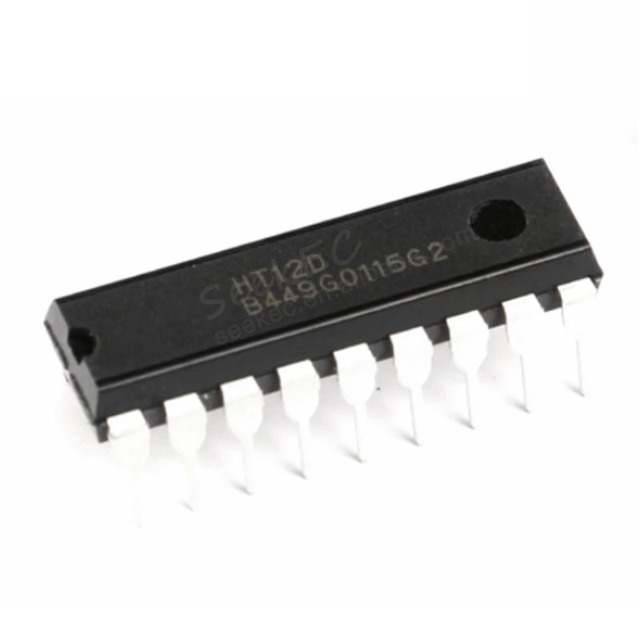 HT12E AND HT12D DIP-18 Electronic Components IC Chip Integrated Circuits HT12E AND HT12D