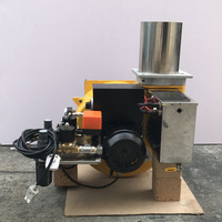 Brûleur d'huile déchet, pour feu électrique