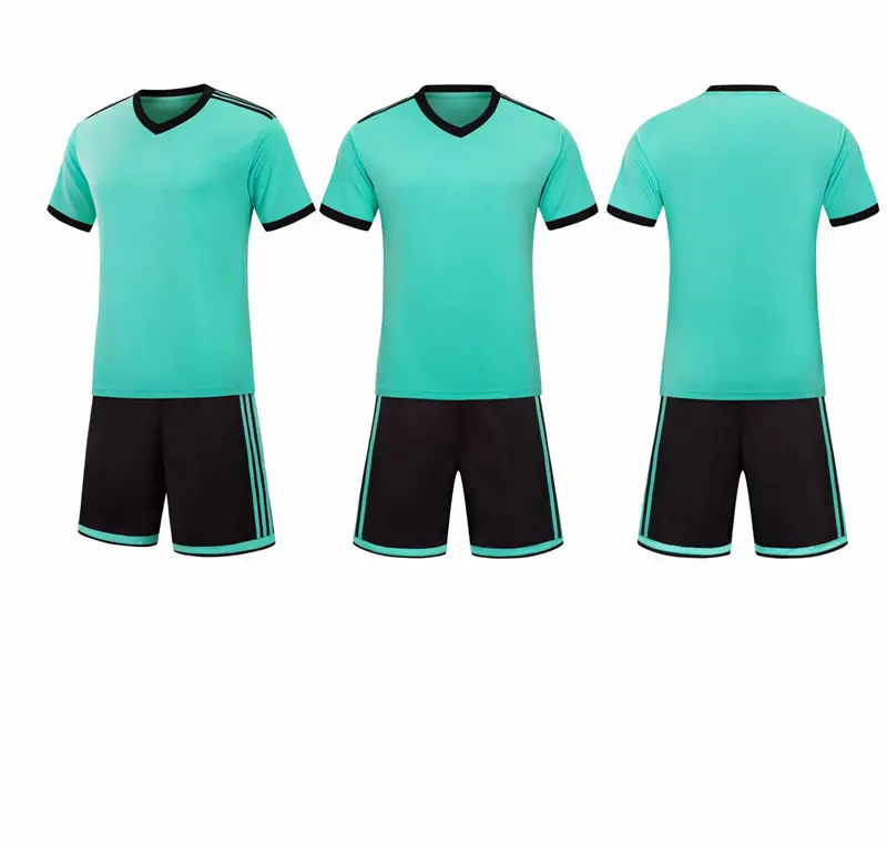 men's soccer jersey soccer team uniform set t shirts for men v neck polyester running shorts women basketball jersey teamwear
