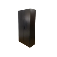 Nouveau produit mobilier de bureau stockage de fichiers de garage classeur en métal acier étagères réglables placard du personnel