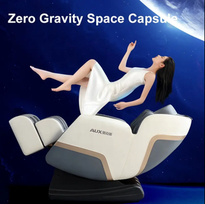 4D นวดแผนไทย2025เครื่องนวดร่างกายแบบอัตโนมัติเต็มรูปแบบเก้าอี้นวดแบบไม่มีแรงโน้มถ่วงพับได้3D ไม่มีแรงโน้มถ่วง - Product Image 4