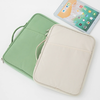 Porte-ordinateur portable de grande capacité Housses pour ordinateur portable faites à la main Housses de style Ins Housse pour ordinateur portable Sac pour ordinateur portable