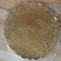 Marke Herz Spitze Papier Deckchen Tischset Papier Deckchen Tischs chale Matten