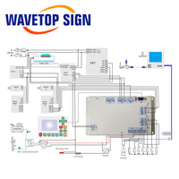 Контроллер WaveTopSign Co2 Ruida RDLC320-A для лазерных гравировальных и режущих станков с CO2-лазером