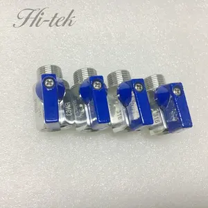 PN 63 1000 PSI <strong>Stainless</strong> Steel 316 <strong>Mini</strong> <strong>Ball</strong> <strong>Valve</strong> 3/8 In. Male Female Thread Manual Power Customizable OEM Support for Base - Product Image 6