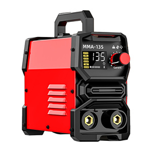 Machine à souder MMA portable 220V, machine à souder manuelle en acier inoxydable avec moteur CC, grande réduction pour une durée limitée - Product Image 3