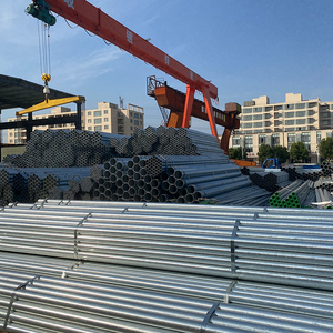 ASTM A500 q345b Q235 thép carbon liền mạch gi ống rỗng phần ống vuông hình chữ nhật mạ kẽm ống cho hội thảo prefab - Product Image 3