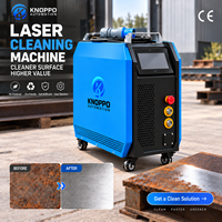 Nettoyeur laser pulsé portatif pour l'élimination de la rouille et de la peinture automobile
