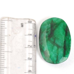 อัญมณีทรงวงรีทรงมรกตธรรมชาติอัญมณีทรงหลวมกึ่งมีค่าส่งตรงจากโรงงาน - Product Image 4