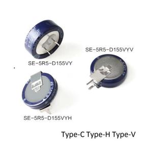 Superdarad tụ điện 5.5V <span class=keywords><strong>5F</strong></span> 90Mohm ultracapacitor SP-5R5-Z505VYL10 - Product Image 5