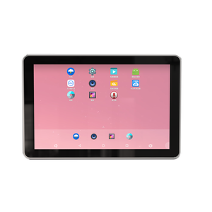 DEWO <b>10</b>.1-Inch Wall Mounted <b>Android</b> 11 Industrial PC RK3288 Full Flat Front Panel Capacitive Embedded Touch <b>Tablet</b> <b>Android</b> 11 - Product Image 1