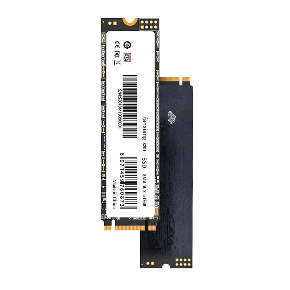 Low Price And Good Quality 128g 256g 512g 1tb 2tb Sata Ssd S201 500g Solid State Drive